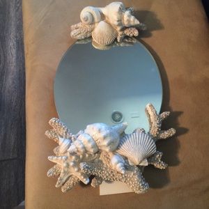 Shell mirror